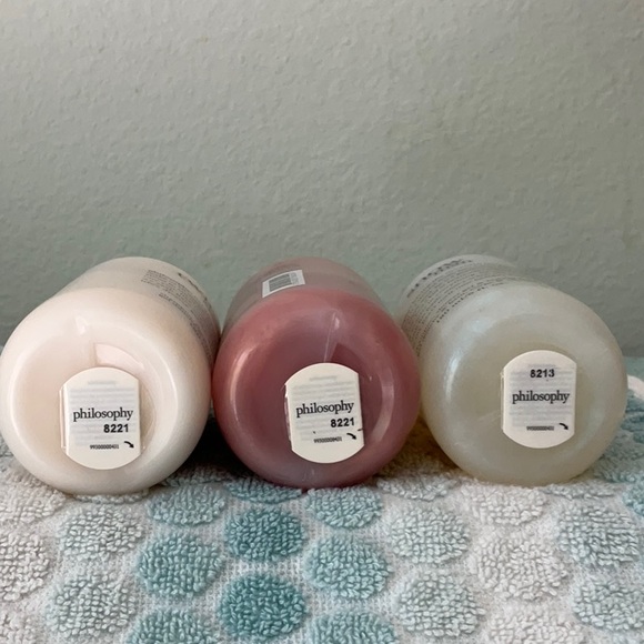 🛀 PHILOSOPHY SHOWER GEL BUNDLE 🛀NWOT 🛀 - Picture 14 of 16